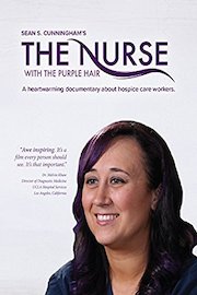 The Nurse with the Purple Hair poster