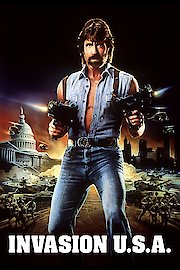 Invasion U.S.A. poster