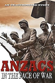 The War of Anzacs poster
