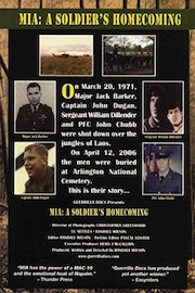 MIA: A Soldier's Homecoming poster