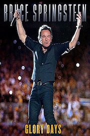Bruce Springsteen Glory Days poster