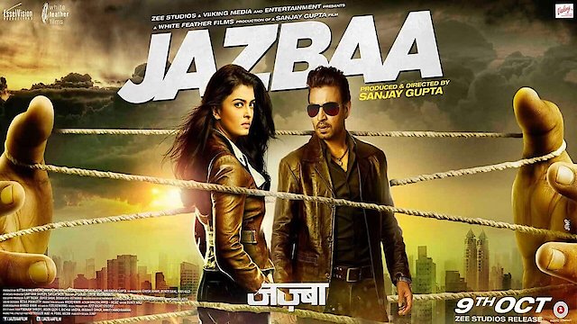 Watch Jazbaa Online