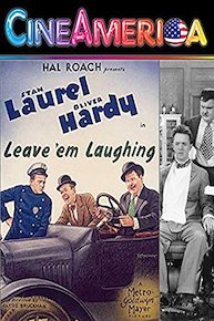 Laurel and Hardy "Leave Em Laughing"