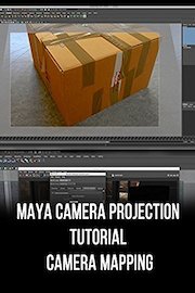 Maya Camera Projection Tutorial Camera Mapping: Must Watch poster