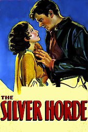 Silver Horde poster