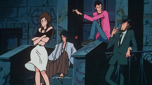 Watch Lupin III: Legend of the Gold of Babylon Online