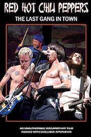 Red Hot Chili Peppers - Last Gang In Town Unauthorized poster