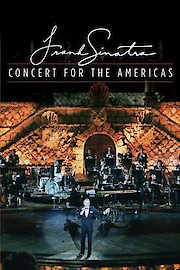 Frank Sinatra - Concert For The Americas poster