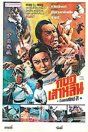The Rebel of Shaolin poster