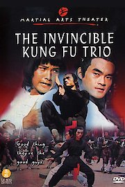 Invincible Kung Fu Trio poster