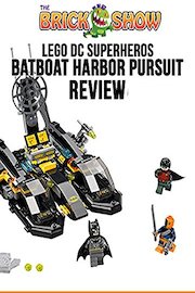 Review: Lego DC Superheros: Batboat Harbor Pursuit Review