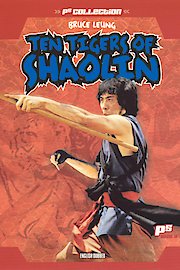 10 Tigers of Shaolin poster