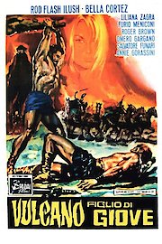 Vulcan Son Of Jupiter poster