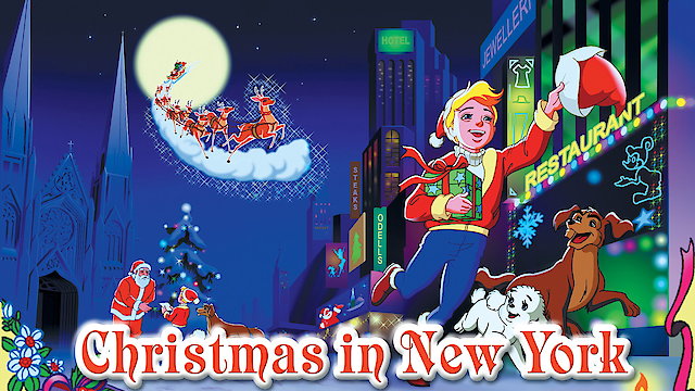 Watch Christmas in New York Online