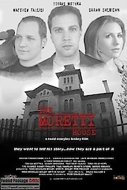 The Moretti House poster