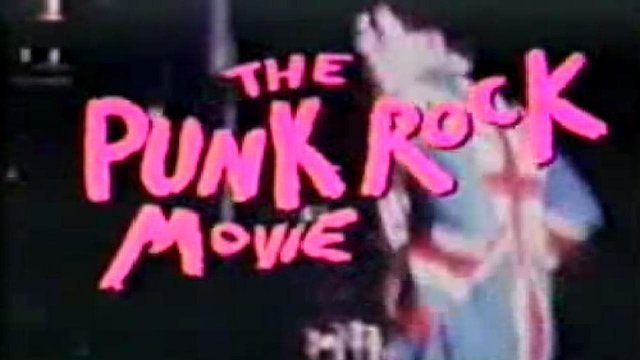 Watch The Punk Rock Movie Online
