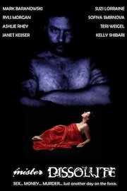 Mister Dissolute poster