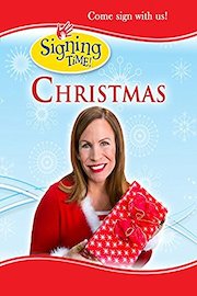 Signing Time Christmas poster