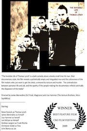The Invisible Life of Thomas Lynch poster