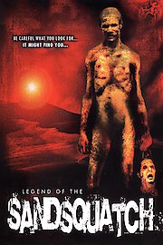 The Legend of Sandsquatch poster
