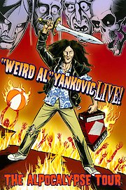 "Weird Al" Yankovic Live!: The Alpocalypse Tour poster