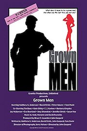 Grown Men poster