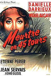 Murder At 45 R.P.M. poster