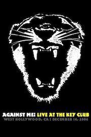 Against Me!: Live At The Key Club poster