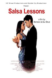 "Salsa Lessons" poster
