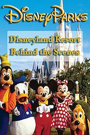 Disneyland Resort Behind the Scenes poster
