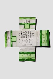 David Crowder Band: Remedy Club Tour poster