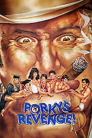 Porky's Revenge poster