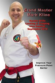 Mark Kline Pressure Point Basics poster