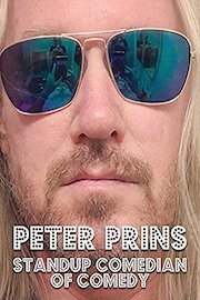 Peter Prins. Standup Comedian of Comedy.