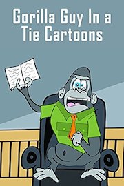 Gorilla Guy In a Tie Cartoons