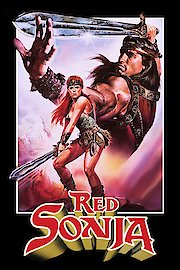 Red Sonja poster