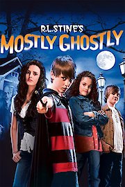 R.L. Stine's Mostly Ghostly poster