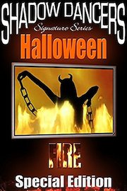 Shadow Dancers Halloween Fire poster