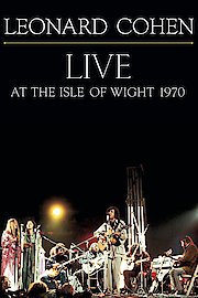 Leonard Cohen: Live at the Isle of Wright 1970 poster