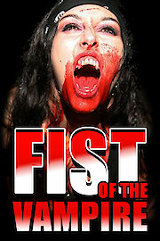 Fist of the vampire poster