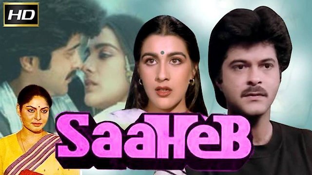 Watch Saaheb Online