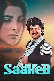 Saaheb poster