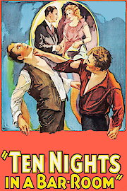 Ten Nights in a Bar Room poster