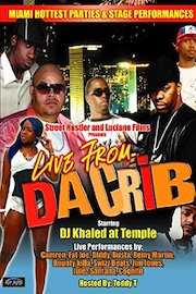 Live From Da Crib poster