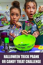 Halloween Trick Prank or Candy Treat Challenge