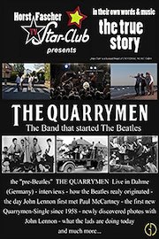 The Quarrymen - The Band that started The Beatles poster