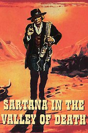 Sartana In The Valley Of Death poster