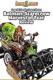 Review: Lego DC Comics Batman: Scarecrow Harvest Of Fear Review