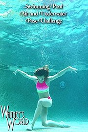 Swimming Pool Air and Underwater Pose Challenge