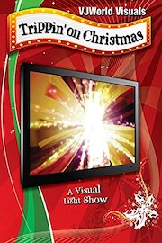 Trippin' On Christmas (Visual Light Show)